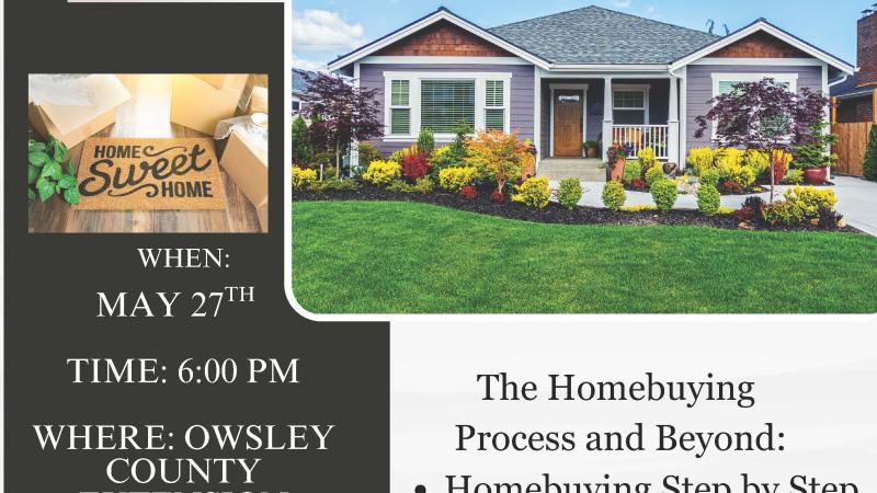 Keys to Homeownership flyer